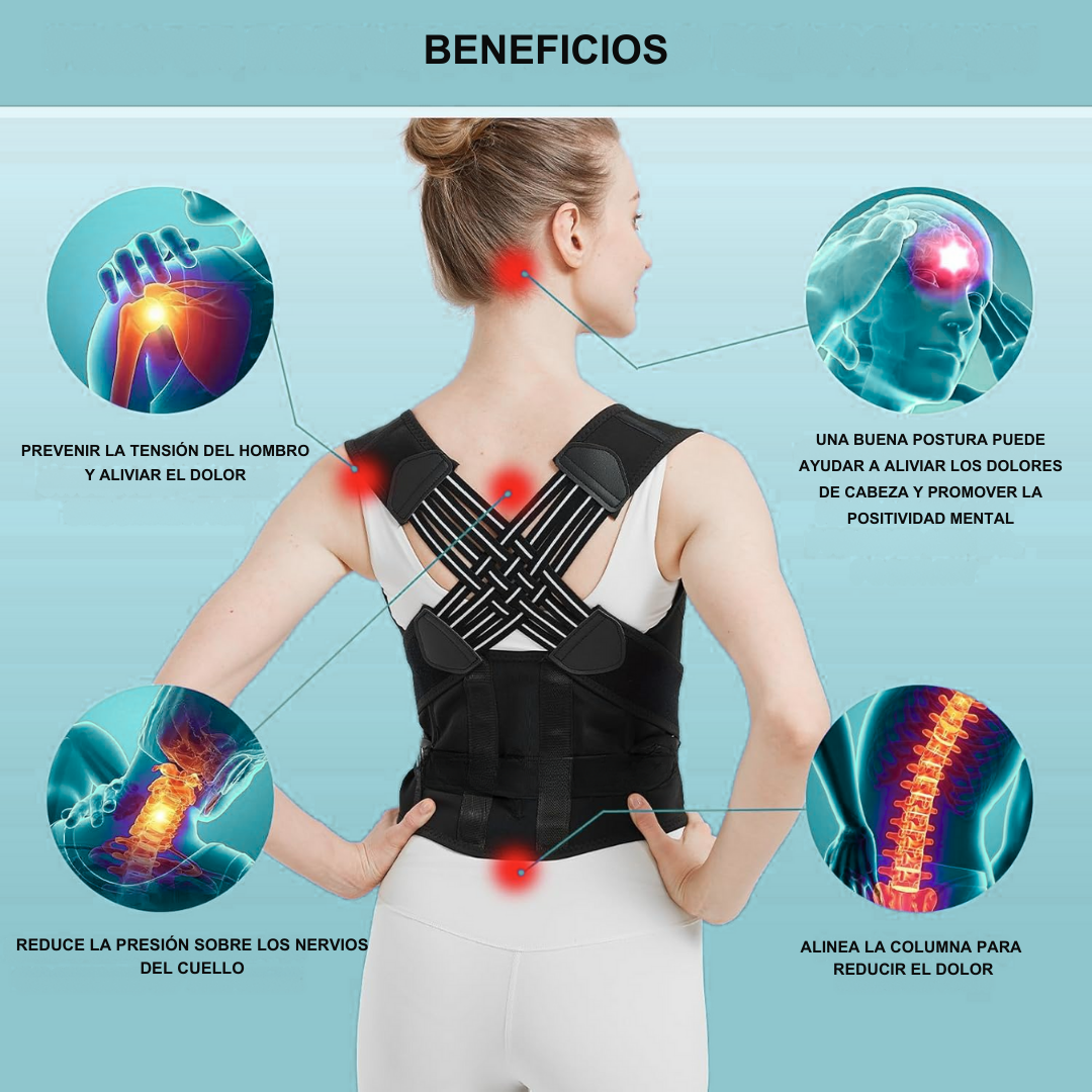 CORRECTOR DE POSTURA UNISEX
